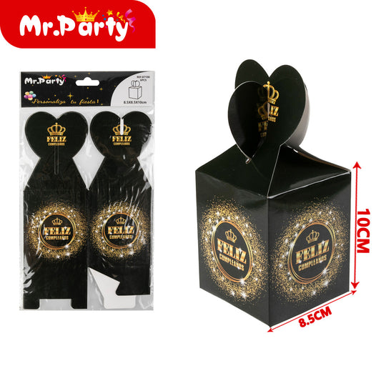 Caja de dulces 6 corona española (12paquetes)