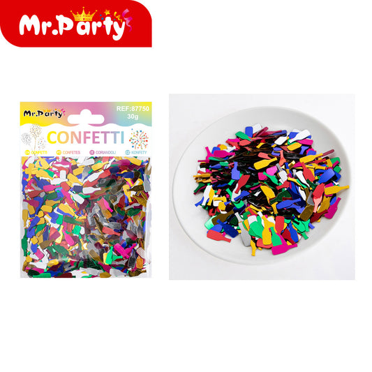 Tl-4004 botella de vino con lentejuelas de colores 30 g (12paquetes)