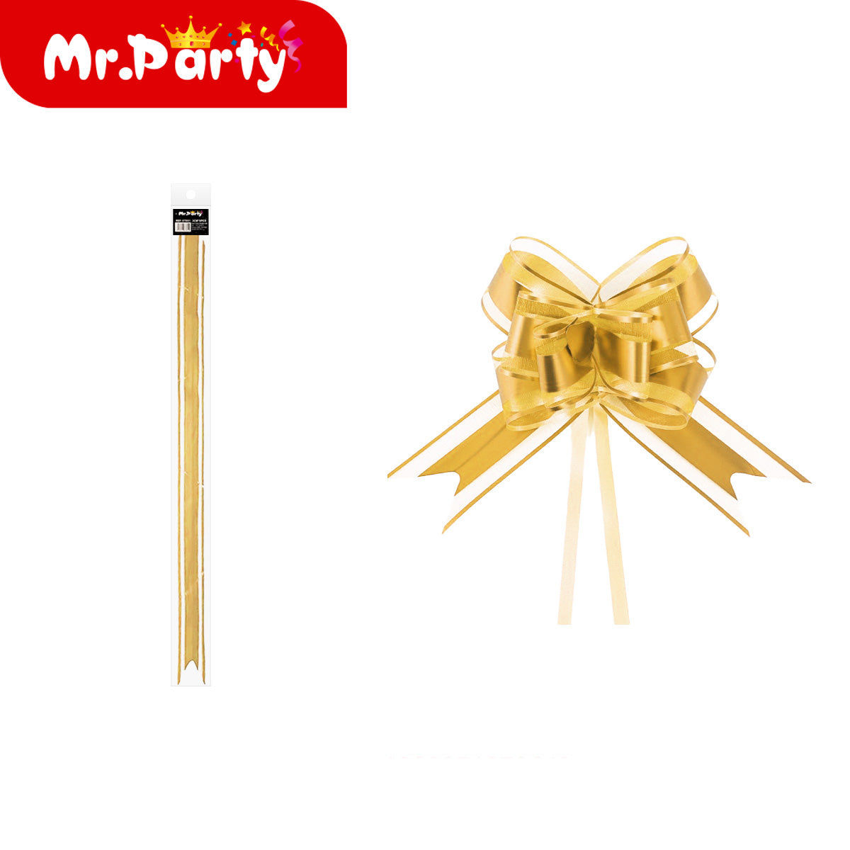 🎀✨ Moño Mágico para Regalo | Colores Variados para Decorar Cajas y Detalles 🎁