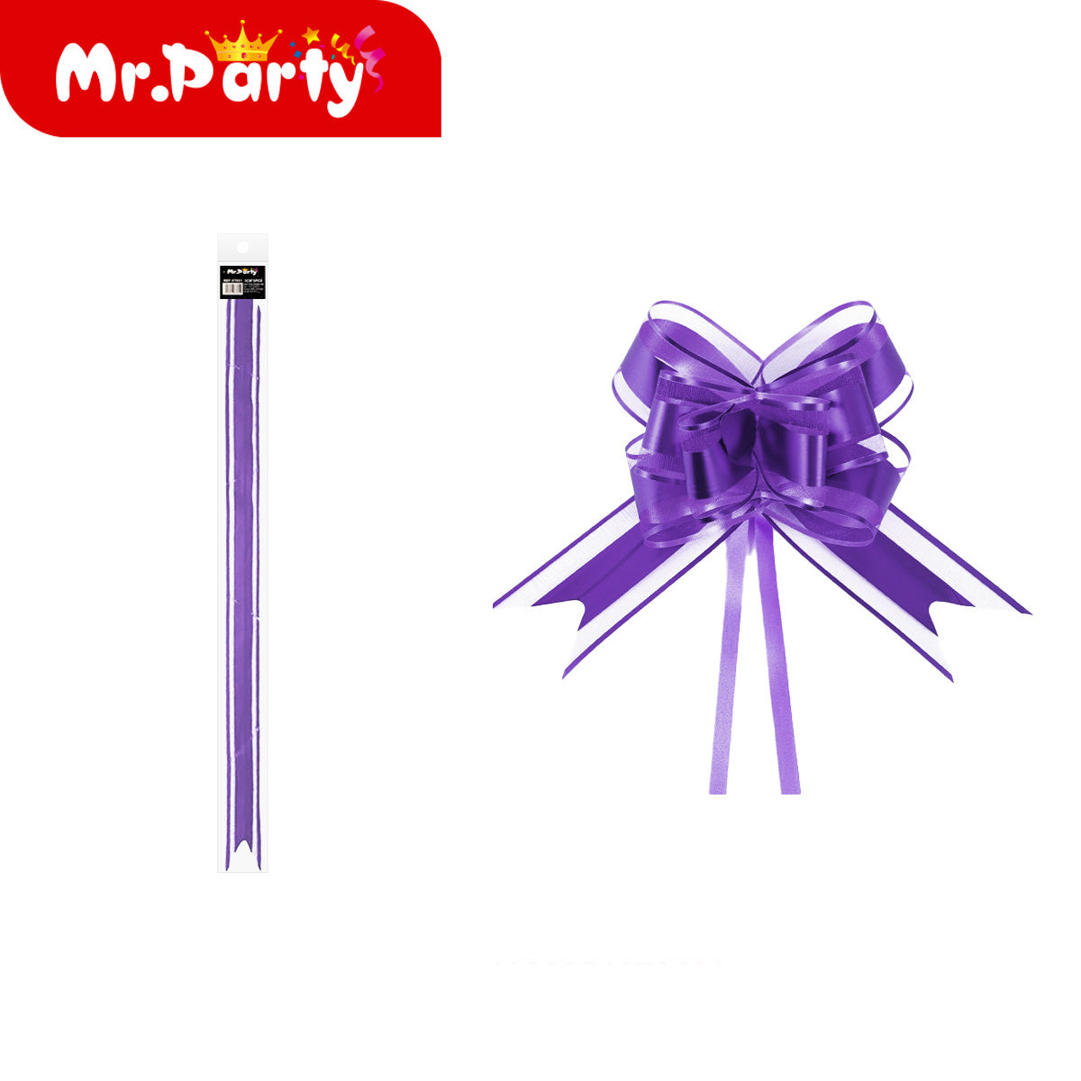 🎀✨ Moño Mágico para Regalo | Colores Variados para Decorar Cajas y Detalles 🎁