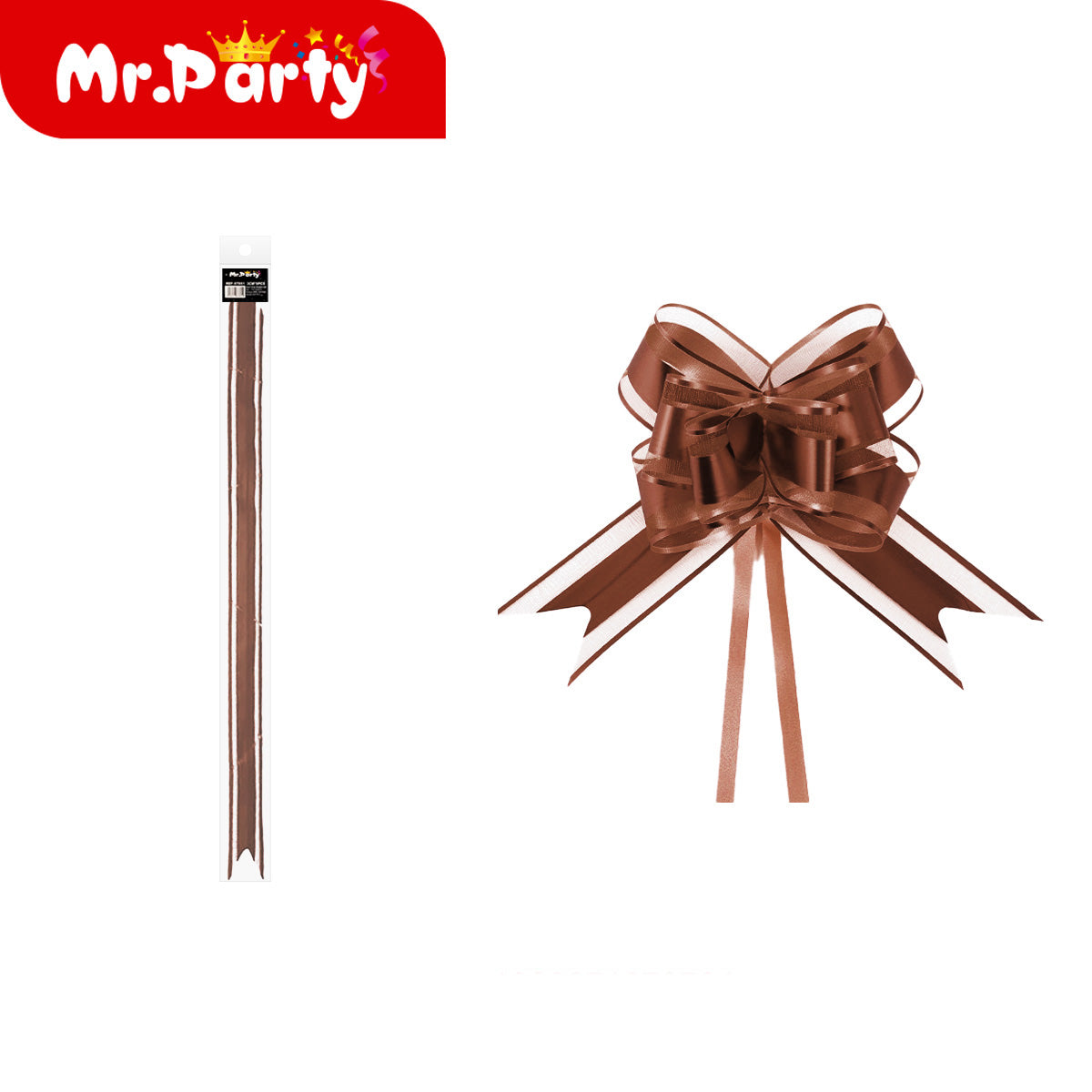 🎀✨ Moño Mágico para Regalo | Colores Variados para Decorar Cajas y Detalles 🎁