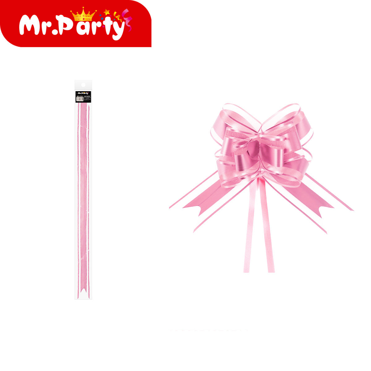 🎀✨ Moño Mágico para Regalo | Colores Variados para Decorar Cajas y Detalles 🎁