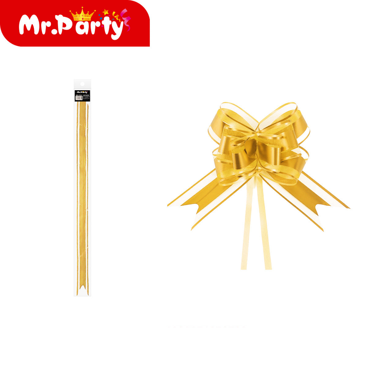 🎀✨ Moño Mágico para Regalo | Colores Variados para Decorar Cajas y Detalles 🎁