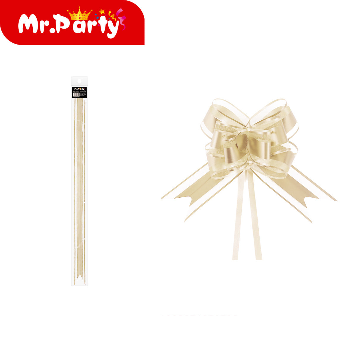 🎀✨ Moño Mágico para Regalo | Colores Variados para Decorar Cajas y Detalles 🎁
