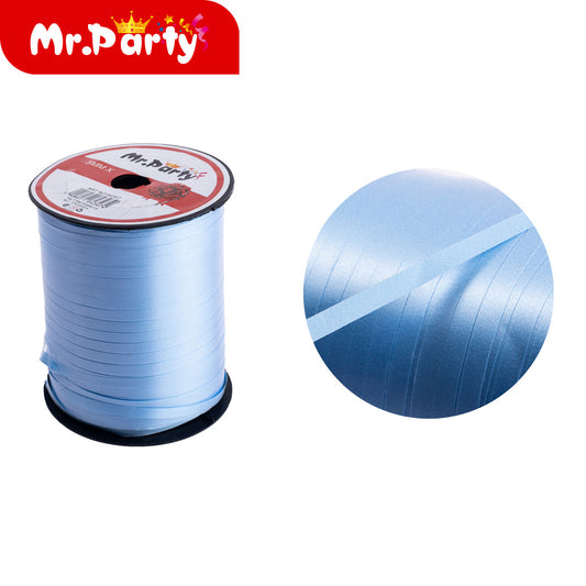 Cuerda para pastel lisa de 5 mm x 200 cm color azul claro (12paquetes)