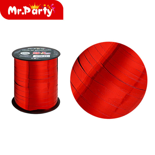 Cinta laminada de 5 mm x 225 m color 73 rojo brillante (12paquetes)