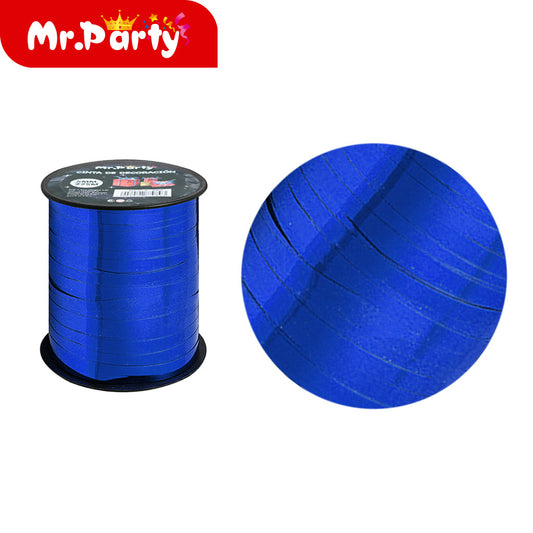 Cinta laminada de 5 mm x 225 m color azul real 74 (12paquetes)