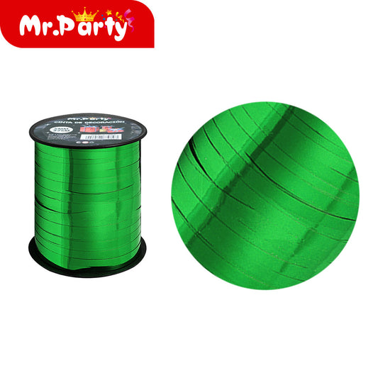 Cinta laminada de 5 mm x 225 m color verde 75 (12paquetes)