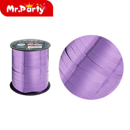 Cinta laminada de 5 mm x 225 m color morado claro 76 (12paquetes)