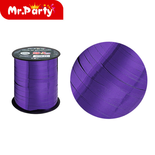 Cinta laminada de 5 mm x 225 m color morado oscuro 78 (12paquetes)