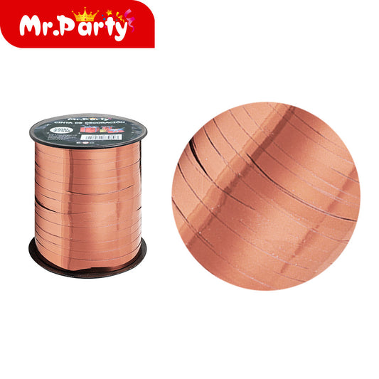 Cinta laminada de 5 mm x 225 m color champan 81 (12paquetes)