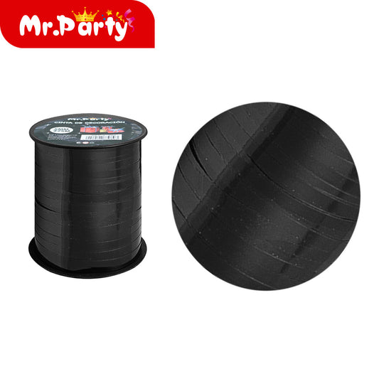 Cinta laminada negra de 5 mm x 225 m 84 piezases (12paquetes)