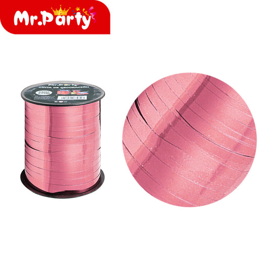 Cinta laminada de 5 mm x 225 m color rosa claro 83 (12paquetes)