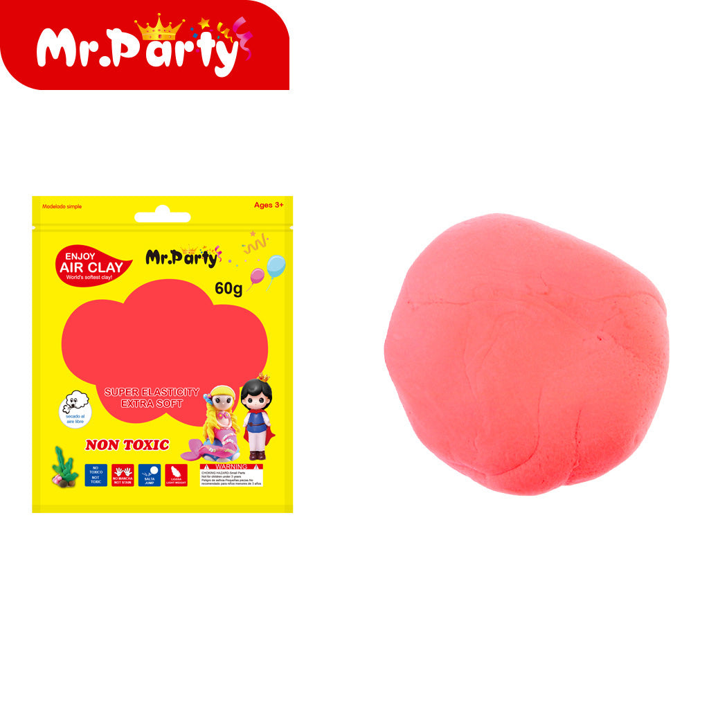 🌈✨ Plastilina Air Clay 60 g Suave y Moldeable | Colores Variados para Manualidades 🎨