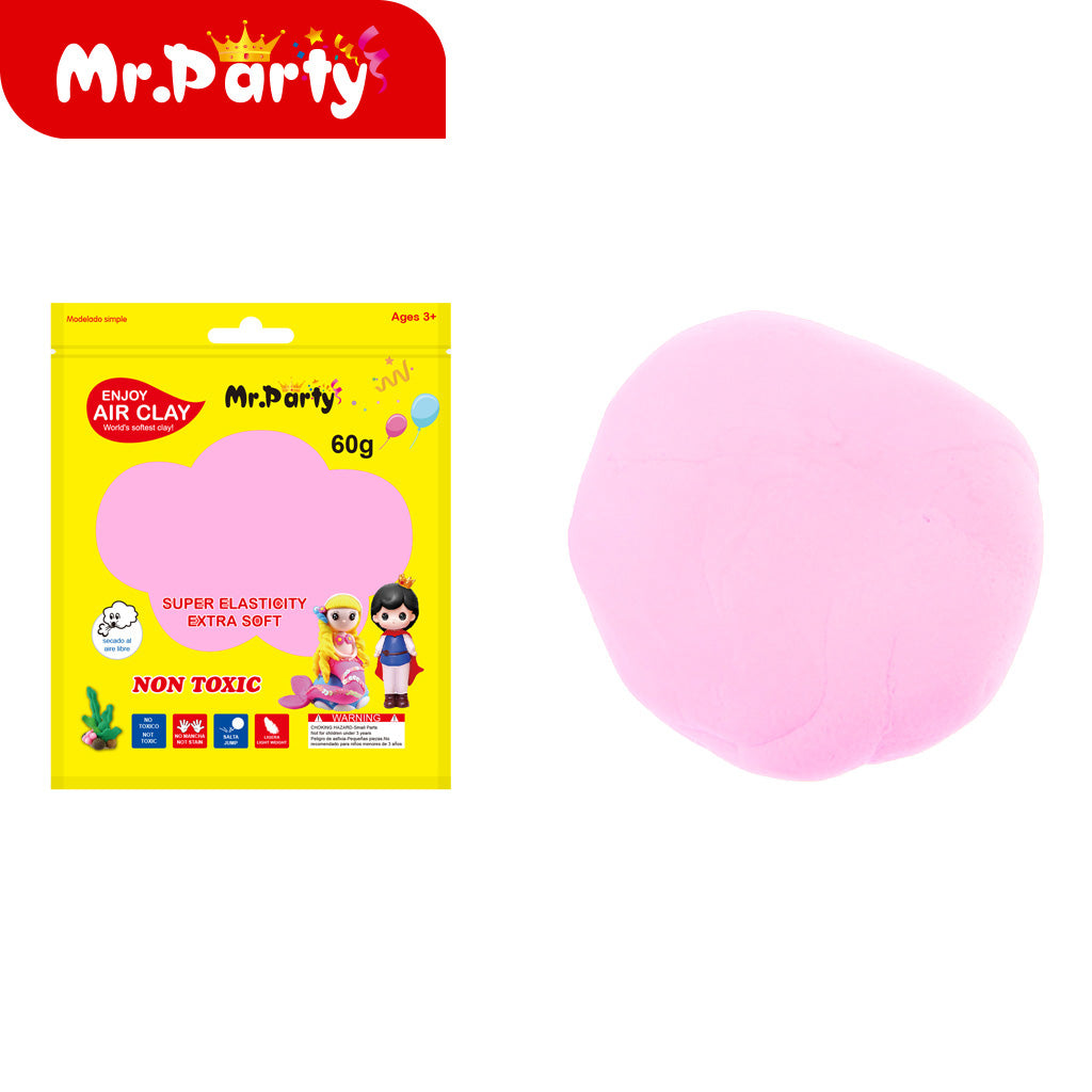 🌈✨ Plastilina Air Clay 60 g Suave y Moldeable | Colores Variados para Manualidades 🎨