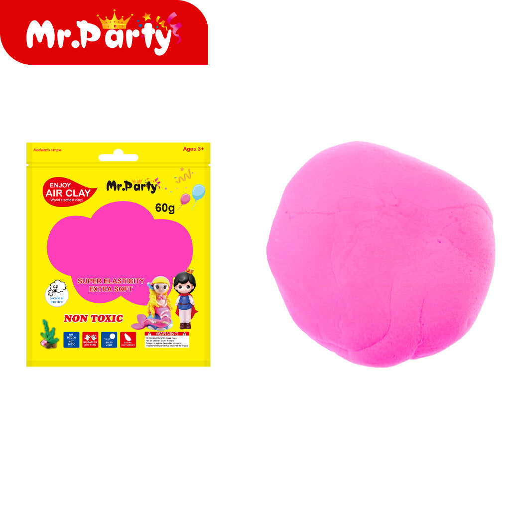 🌈✨ Plastilina Air Clay 60 g Suave y Moldeable | Colores Variados para Manualidades 🎨