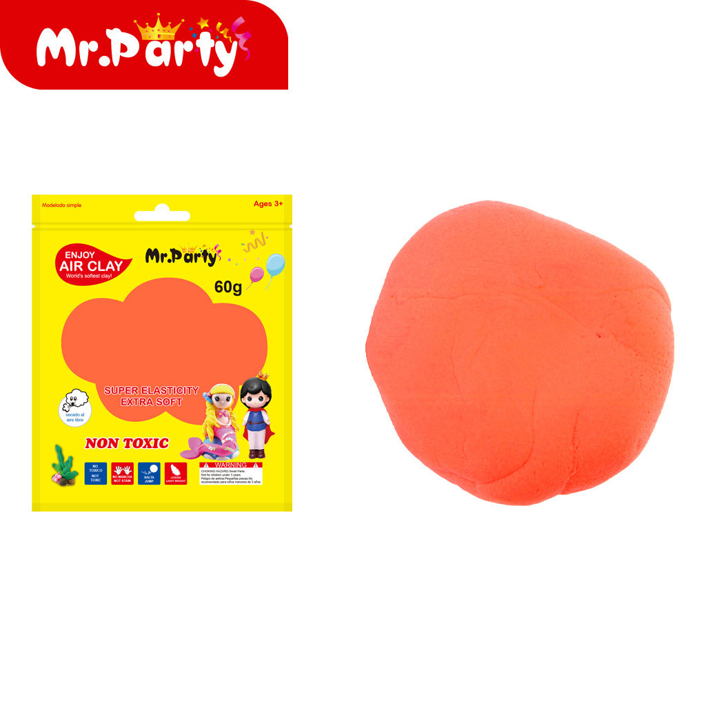 🌈✨ Plastilina Air Clay 60 g Suave y Moldeable | Colores Variados para Manualidades 🎨