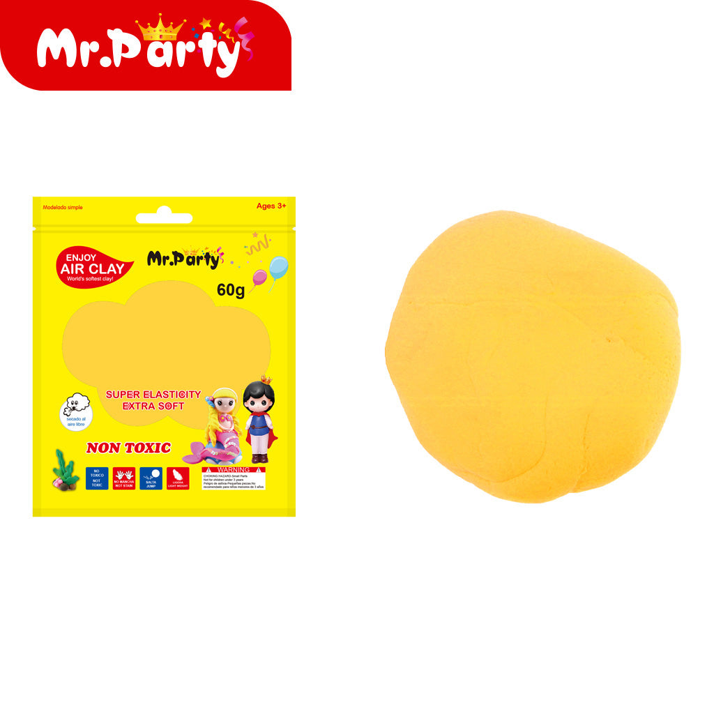 🌈✨ Plastilina Air Clay 60 g Suave y Moldeable | Colores Variados para Manualidades 🎨