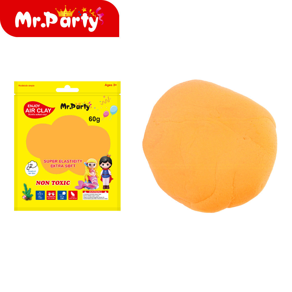 🌈✨ Plastilina Air Clay 60 g Suave y Moldeable | Colores Variados para Manualidades 🎨
