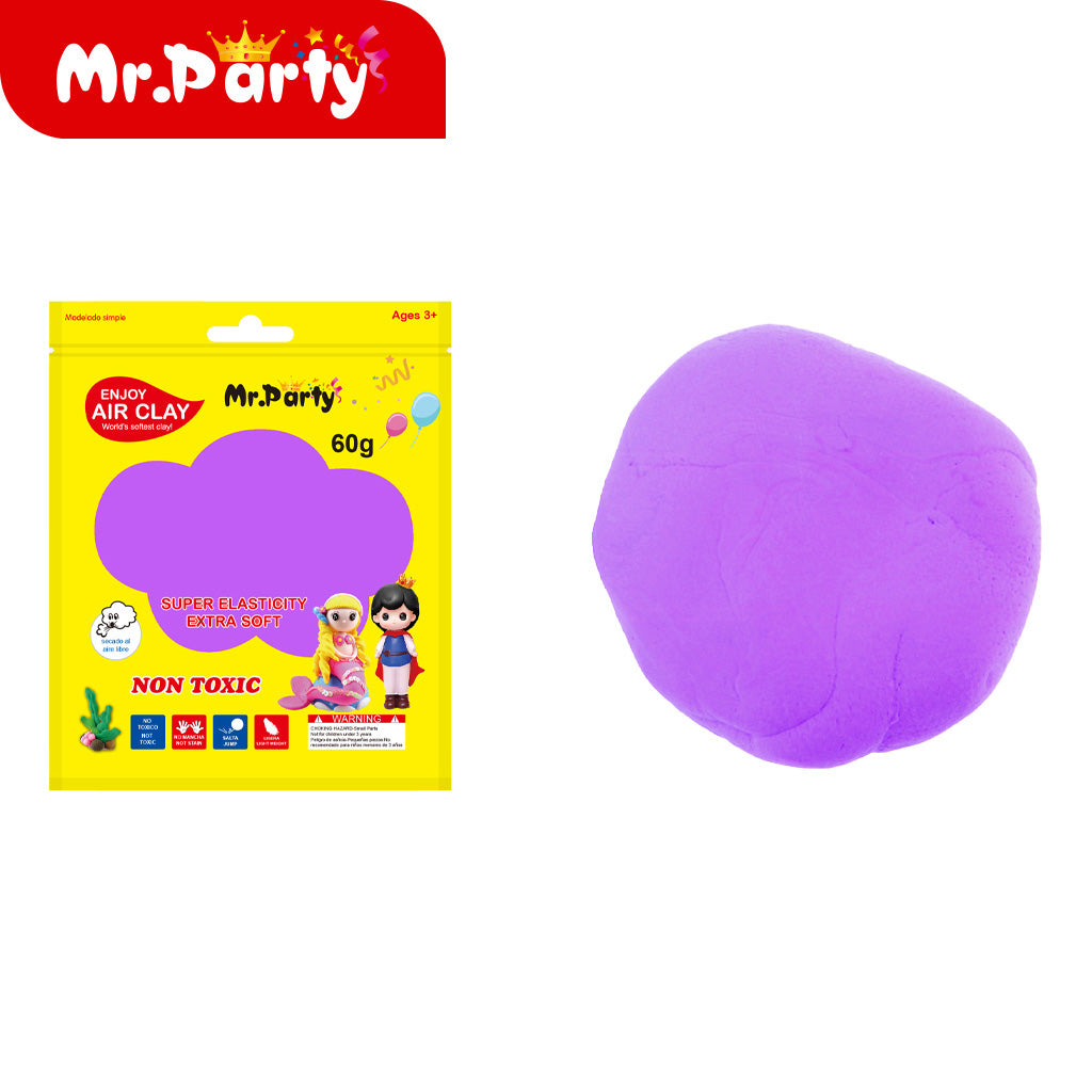 🌈✨ Plastilina Air Clay 60 g Suave y Moldeable | Colores Variados para Manualidades 🎨