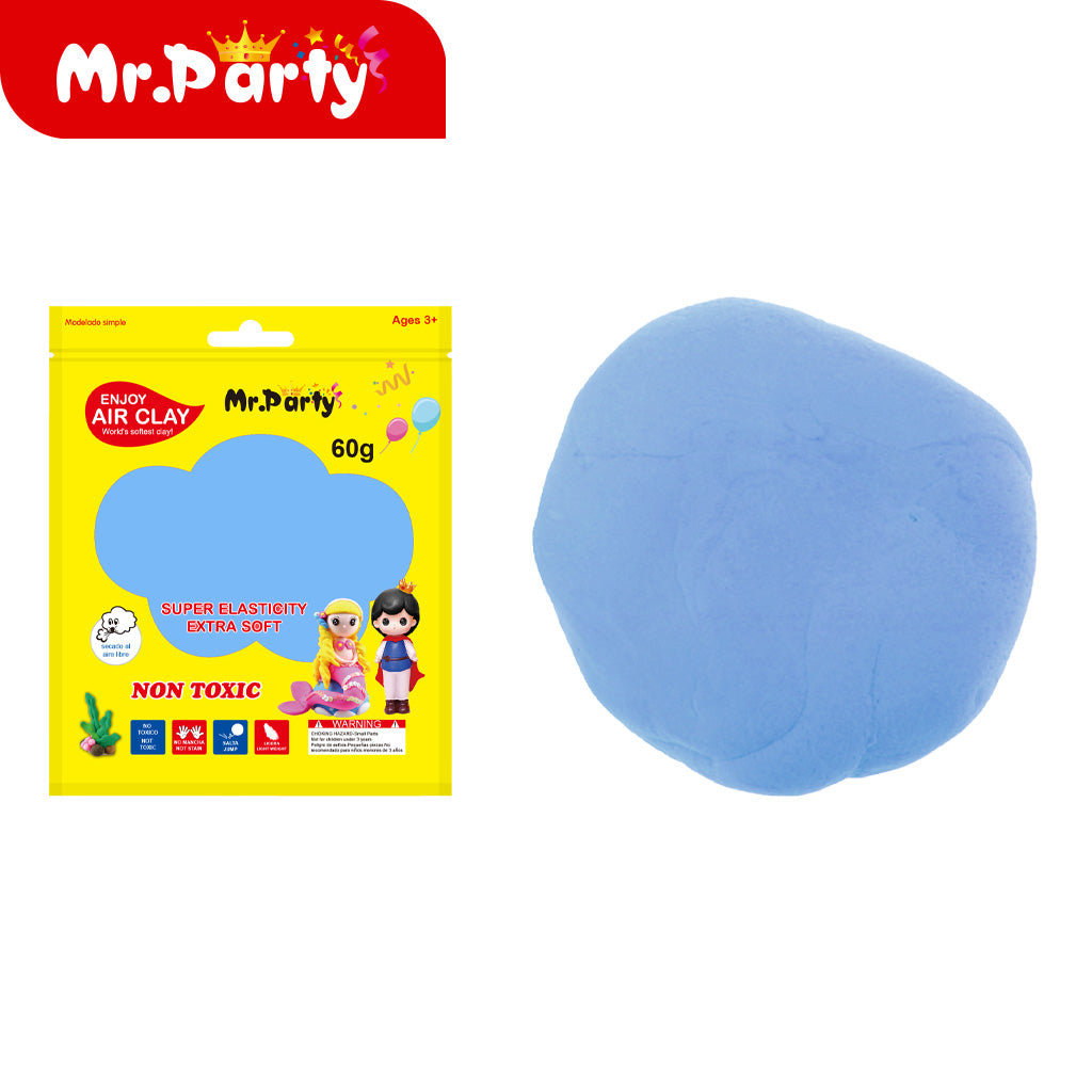 🌈✨ Plastilina Air Clay 60 g Suave y Moldeable | Colores Variados para Manualidades 🎨