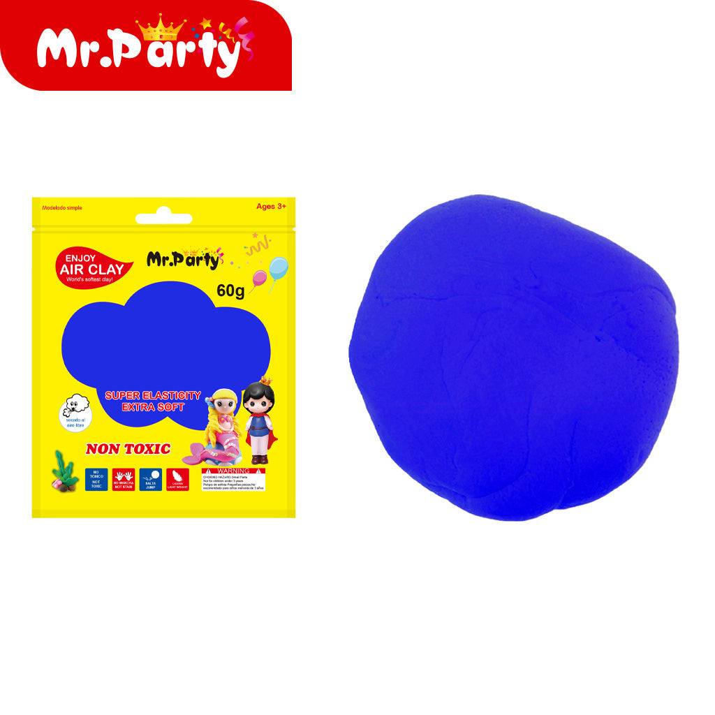 🌈✨ Plastilina Air Clay 60 g Suave y Moldeable | Colores Variados para Manualidades 🎨
