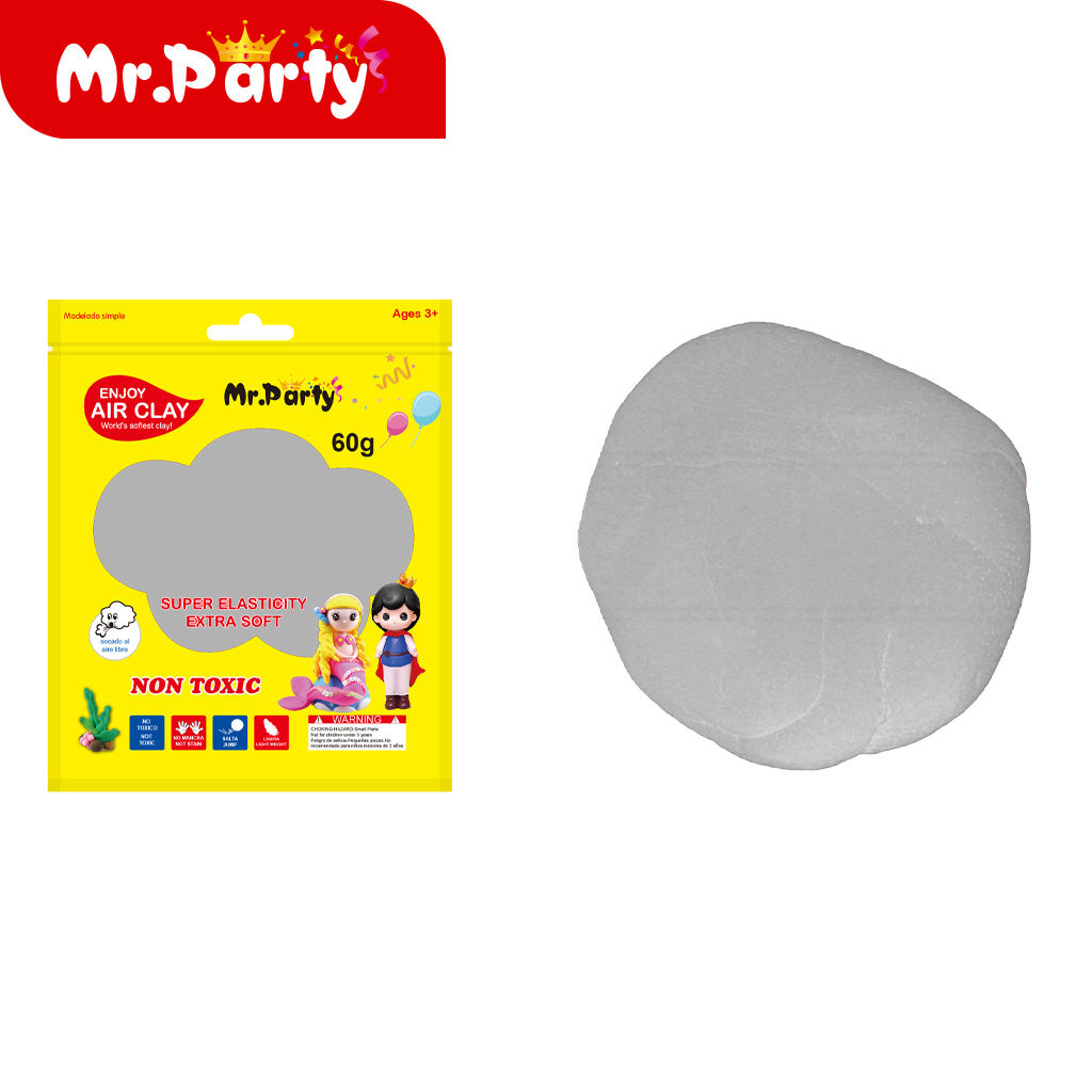 🌈✨ Plastilina Air Clay 60 g Suave y Moldeable | Colores Variados para Manualidades 🎨