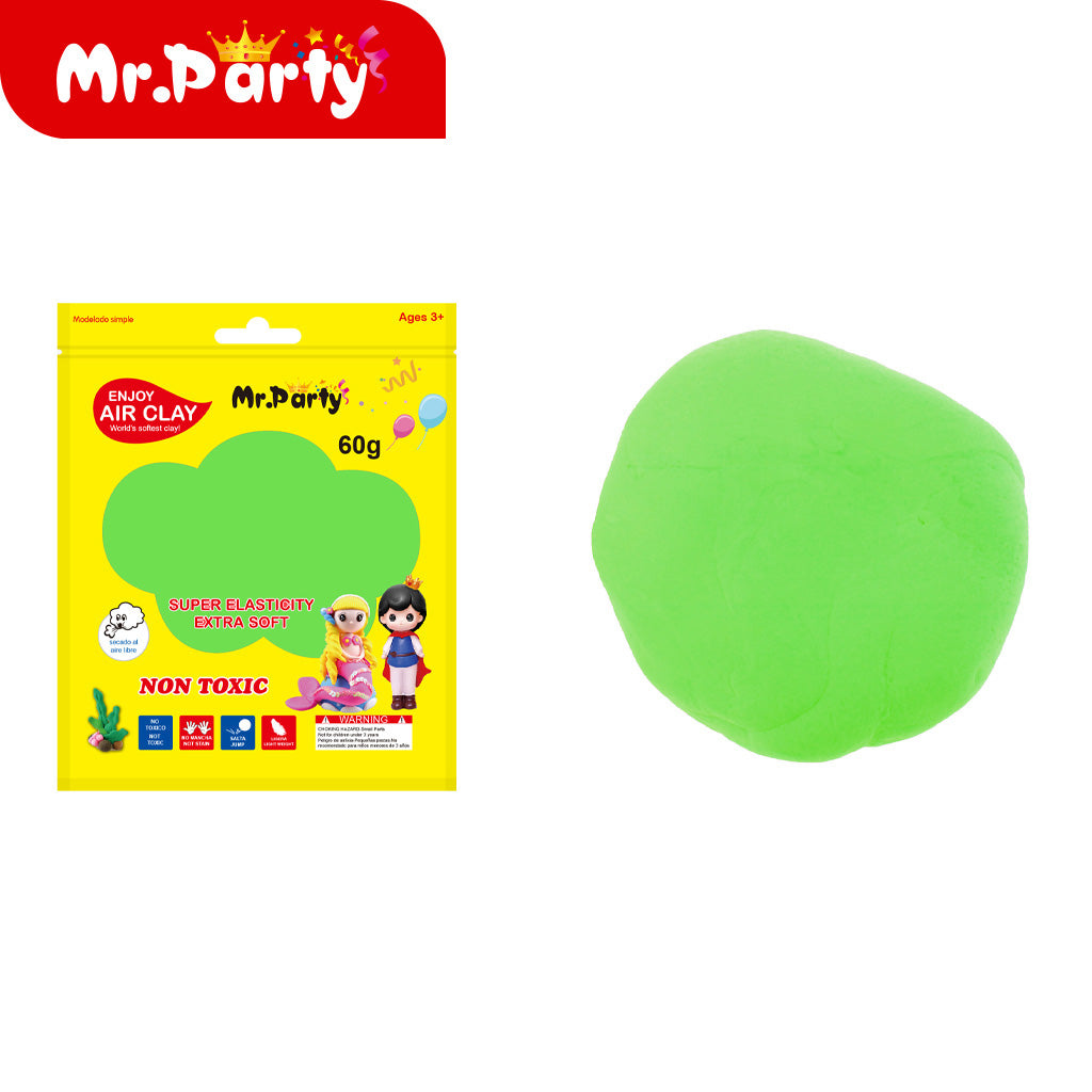 🌈✨ Plastilina Air Clay 60 g Suave y Moldeable | Colores Variados para Manualidades 🎨