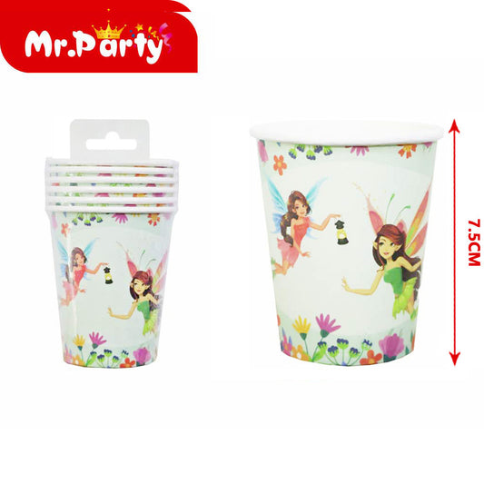 Taza 6 piezas 250g hada de las flores (12paquetes)