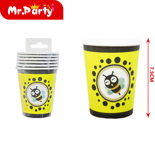 Taza 6pc 250g suficiente abeja (12paquetes)