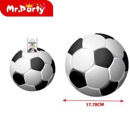 Platos y Vasos Fiesta de Fútbol ⚽️ GOOOAL!! | Decoración para Cumple & Partidos 🎉