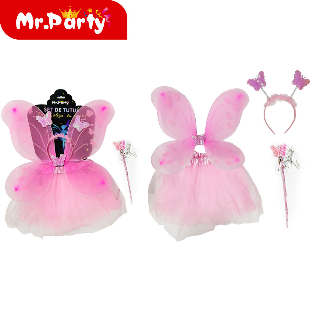 Juego de 4 piezas circle wings (12paquetes)