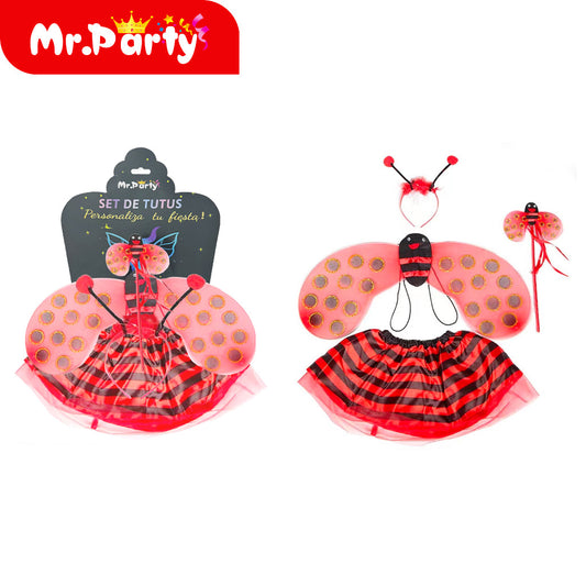 Conjunto de alas de corazón (12paquetes)