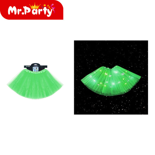 Falda ligera regular 30cm verde (12paquetes)