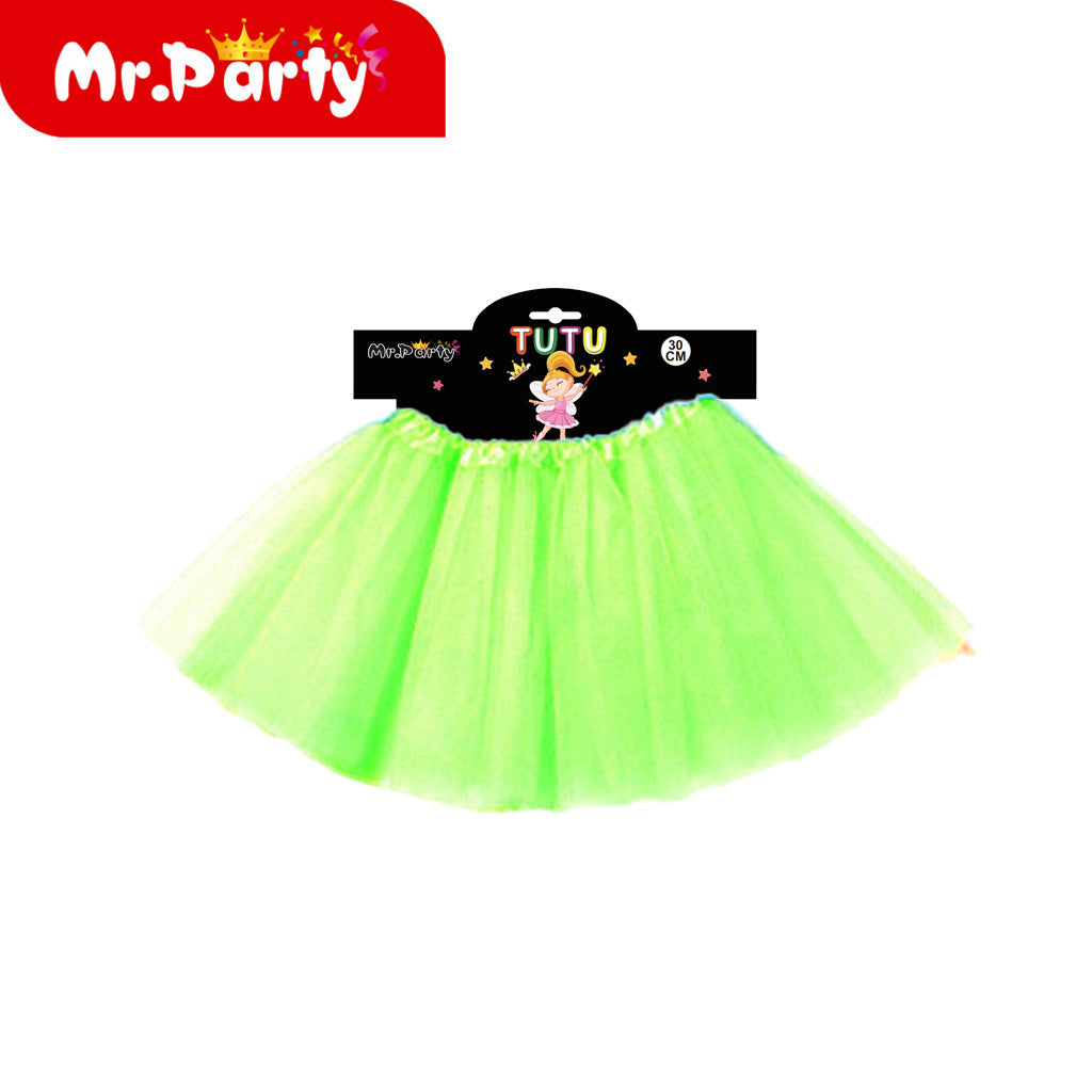 ✨ Falda Tutú de Tul para Niña 30cm 🌈 Ideal Cumple, Ballet, Disfraz y Fiesta 🎀 - Mayoreo 6 pzas