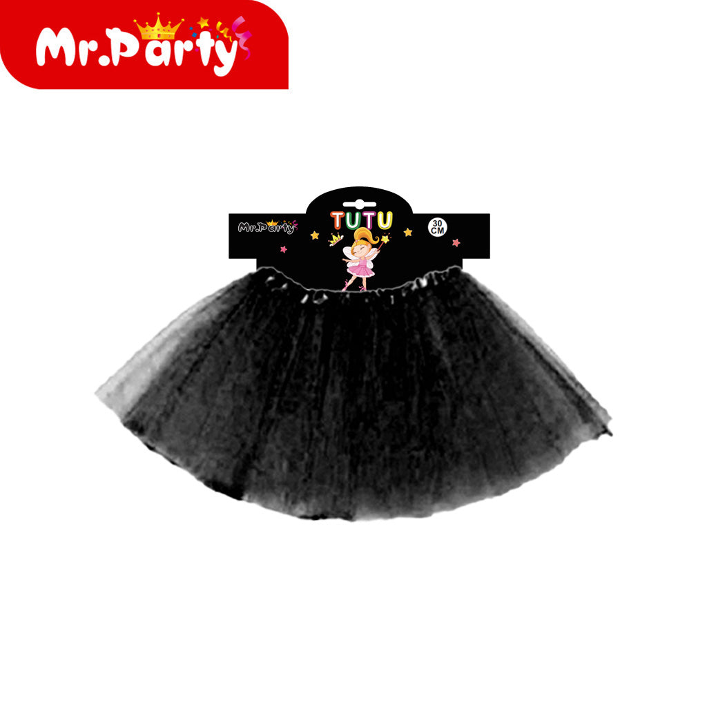 ✨ Falda Tutú de Tul para Niña 30cm 🌈 Ideal Cumple, Ballet, Disfraz y Fiesta 🎀 - Mayoreo 6 pzas