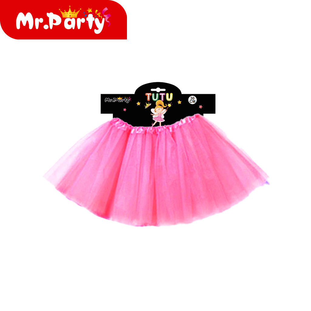 ✨ Falda Tutú de Tul para Niña 30cm 🌈 Ideal Cumple, Ballet, Disfraz y Fiesta 🎀 - Mayoreo 6 pzas