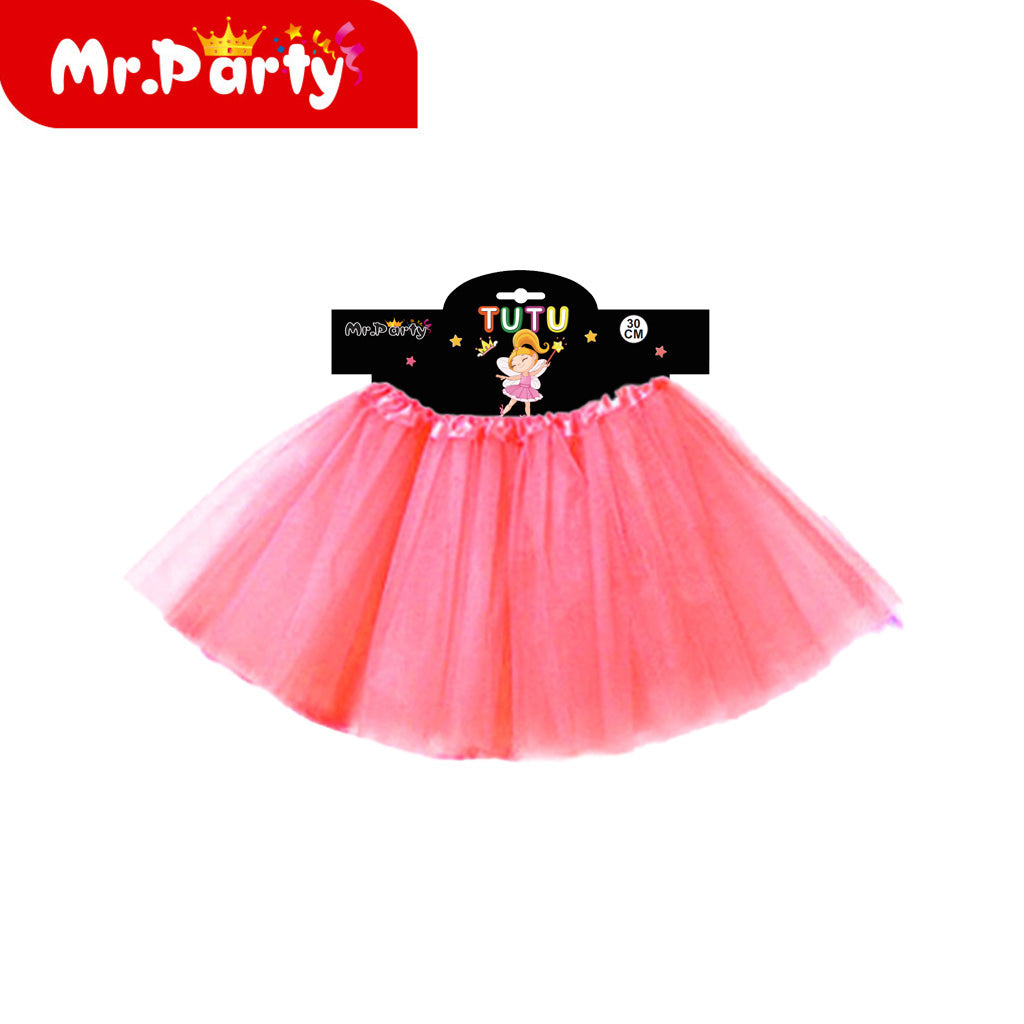 ✨ Falda Tutú de Tul para Niña 30cm 🌈 Ideal Cumple, Ballet, Disfraz y Fiesta 🎀 - Mayoreo 6 pzas
