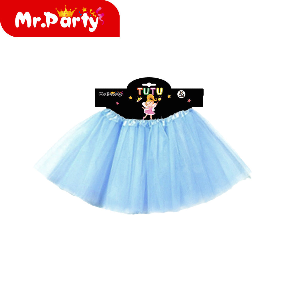✨ Falda Tutú de Tul para Niña 30cm 🌈 Ideal Cumple, Ballet, Disfraz y Fiesta 🎀 - Mayoreo 6 pzas