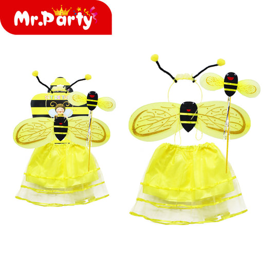 Juego de cuatro piezas de abeja (12paquetes)