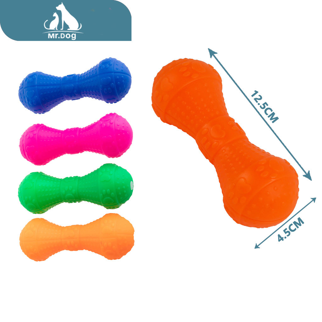 Juguete para mascota de huella hx202215 paq. con 12 pzas