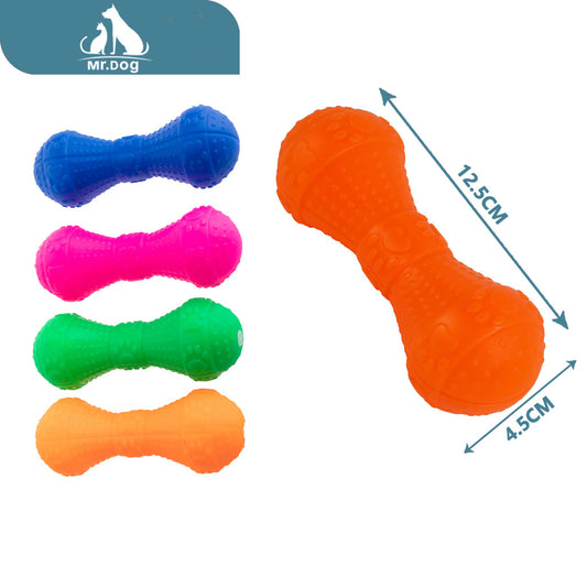 Juguete para mascota de huella hx202215 paq. con 12 pzas