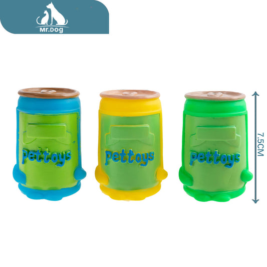 Juguete para mascota bebida de naranja 35 paq. con 12 pzas
