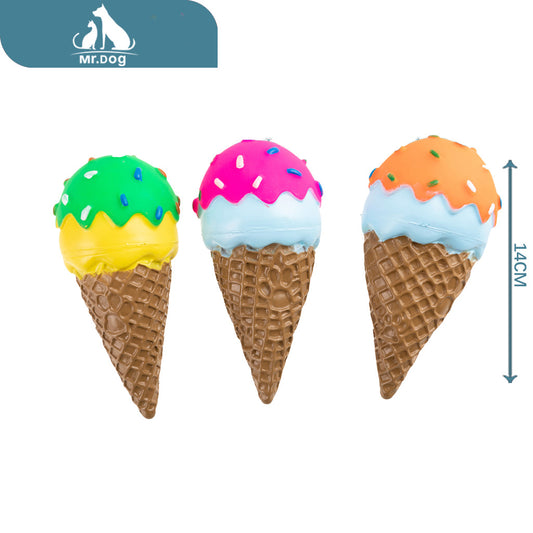Juguete para mascota helado 14×6/60 paq. con 12 pzas