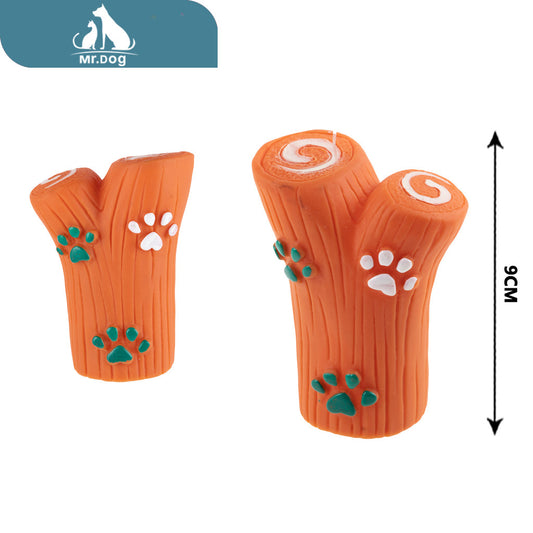 Juguete para mascota horquilla para árbol de huella 32 paq. con 12 pzas