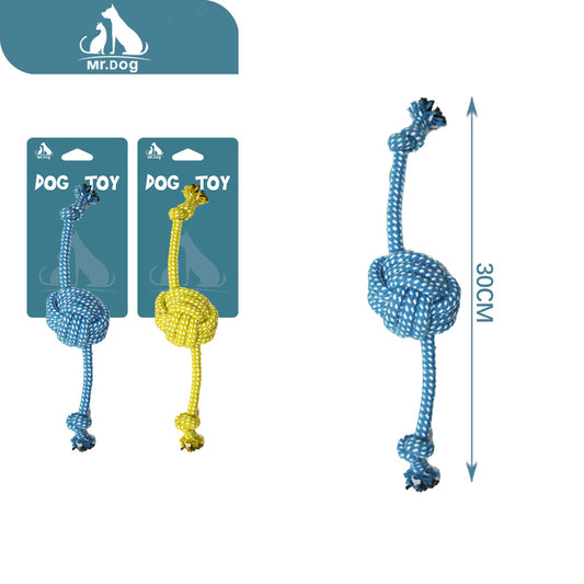Bolsa para mascota b027 bola de doble punta 30cm60g paq. con 12 pzas