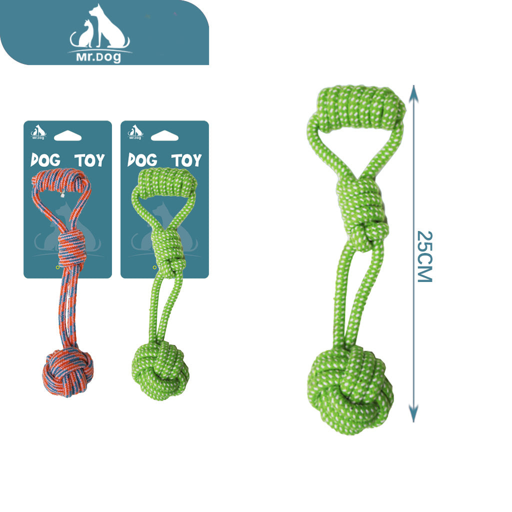 Bolsa para mascota b033 pulsera con asa pequeña, bola de gota única, 25 cm, 100 g paq. con 12 pzas
