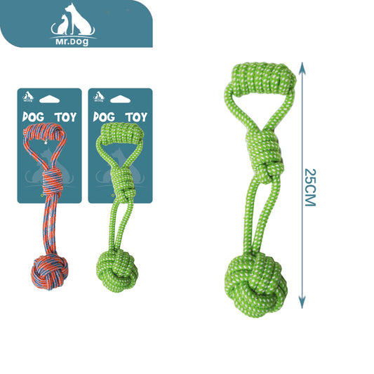 Bolsa para mascota b033 pulsera con asa pequeña, bola de gota única, 25 cm, 100 g paq. con 12 pzas