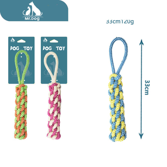 Juguete para mascota b045 mazorca de maíz portátil pequeña de 33 cm y 120 g paq. con 12 pzas