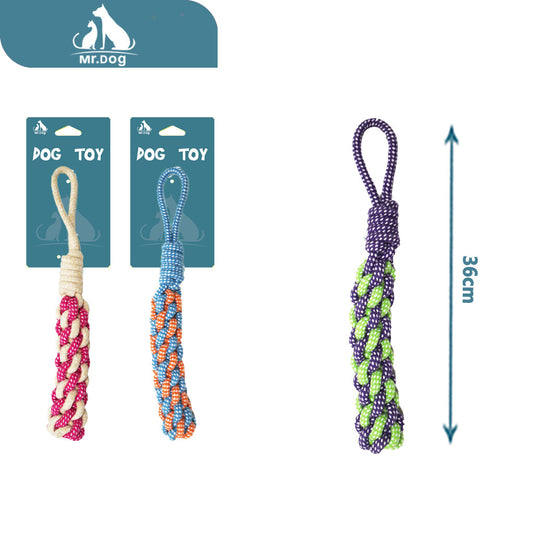 Juguete para mascota b047 mazorca de maíz granada 36cm 130g paq. con 12 pzas